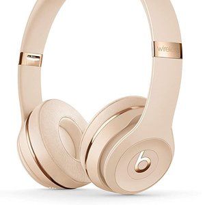 Beats Solo3 Wireless On-Ear Headphones SATIN GOLD